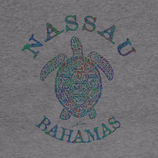 Nassau, Bahamas, Sea Turtle (Distressed) by jcombs